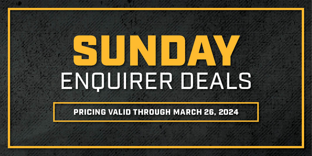 Special: Sunday Enquirer Deals March 17th 2024